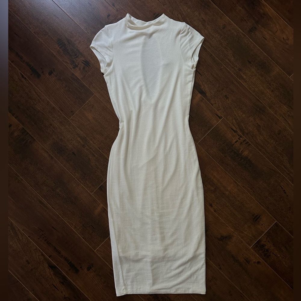 White Bodycon Dress